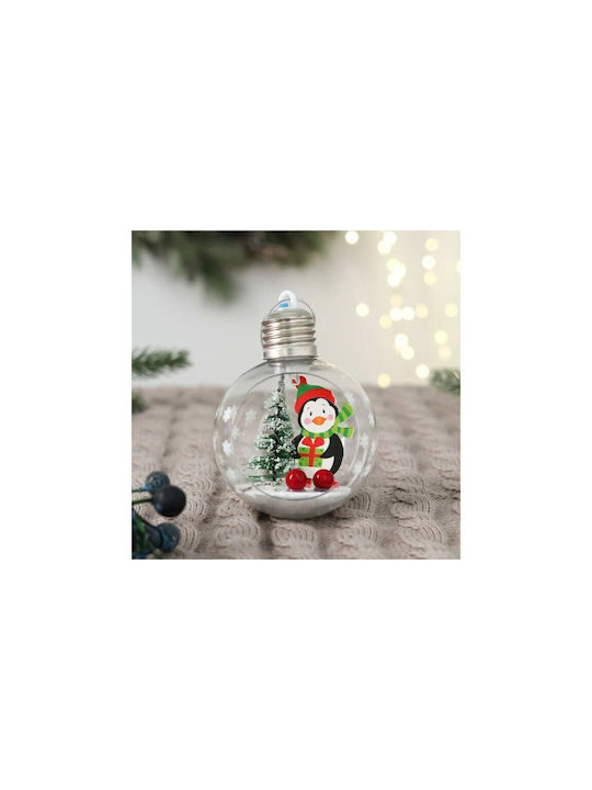 Christmas Ornament Flippy Led Penguin Model 10 X 5 X 3 Cm Multicolor