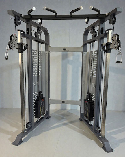 eBoxing Functional Premium Mehrfachturnhalle mit Gewichten