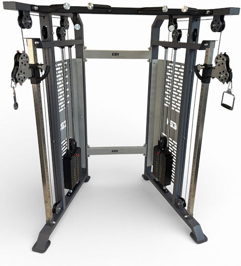eBoxing Functional Premium Mehrfachturnhalle mit Gewichten