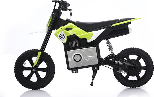Kids Ride-On Motorbike Electric 36 Volt Green
