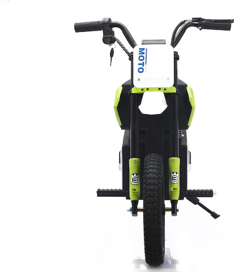 Kids Ride-On Motorbike Electric 36 Volt Green