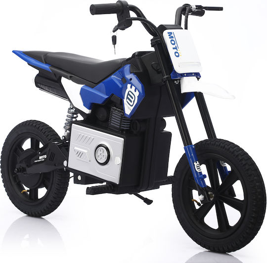 Kids Ride-On Motorbike Electric 36 Volt Blue