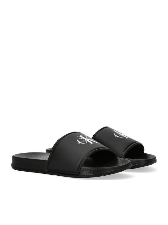 Kids' Flip Flops Black