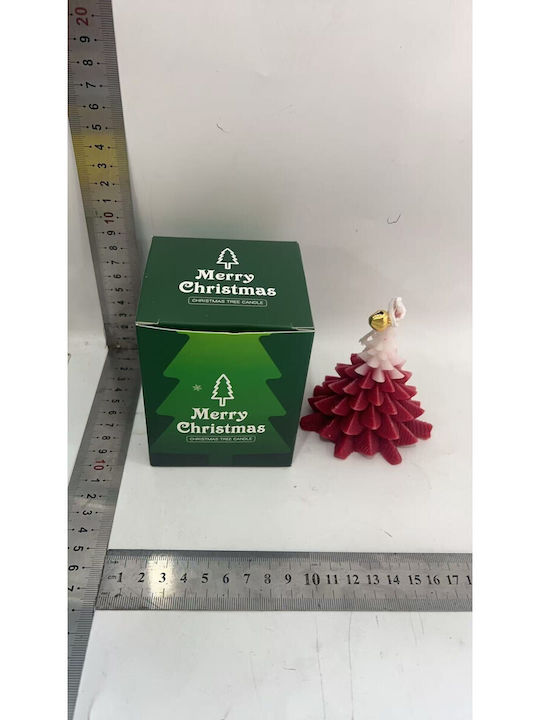 Alista Home Lumânare De Crăciun Roșie 8x7cm