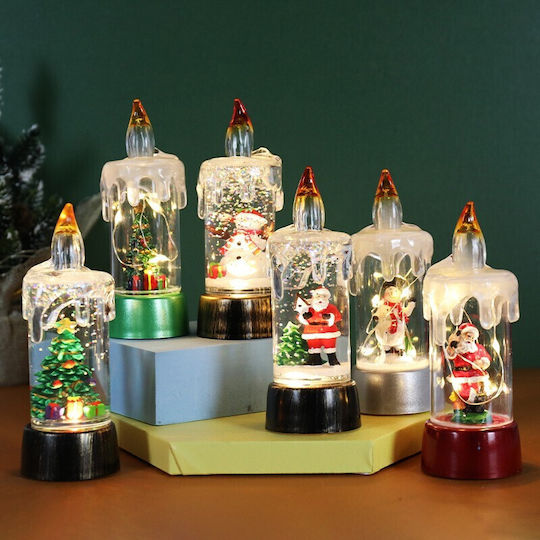 Alista Home Christmas Glass Candle Bronze 13x5cm