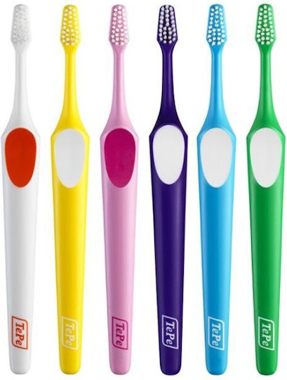 TePe Supreme Manual Toothbrush Soft Red