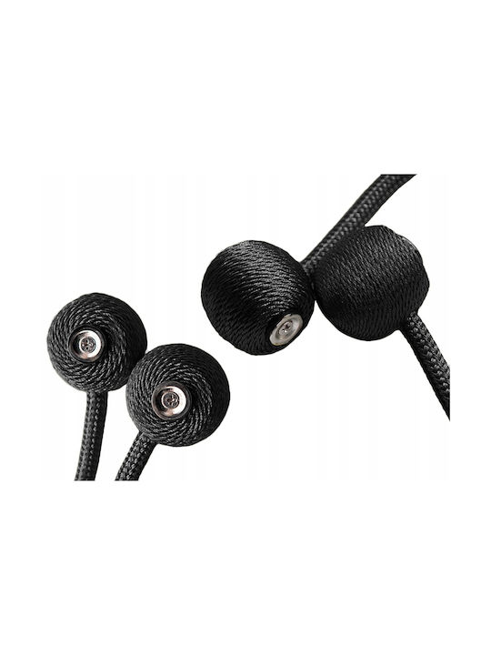 Tie-Back Magnetic Negru 2 Bucăți