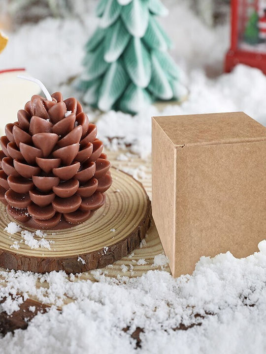 Alista Home Коледна Свещ Зелена 7x6.5см
