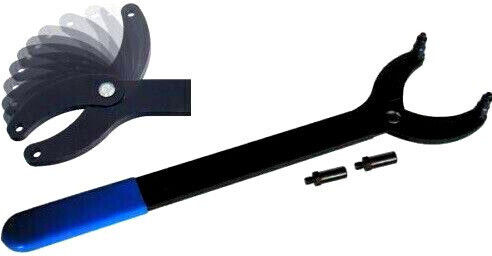 Adjustable Wrench Tool Locking Timing Shaft Pulleys Audi Vw