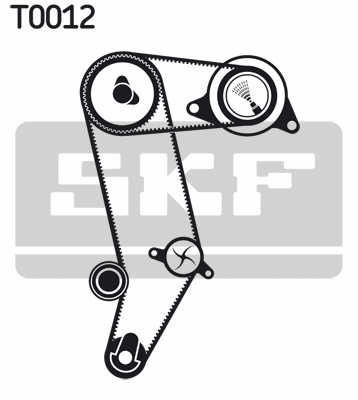 Skf Vkmc 01040 Water Pump Timing Belt Set