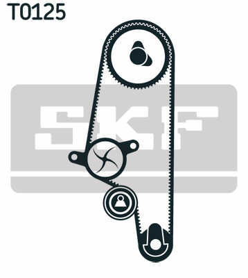 Skf Vkmc 01110 Set Pompa Apă Curea Distribuție