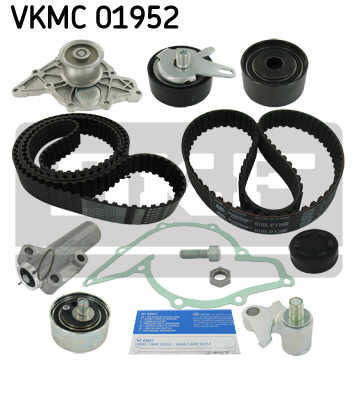 Skf Vkmc 01952 Water Pump Timing Belt Set