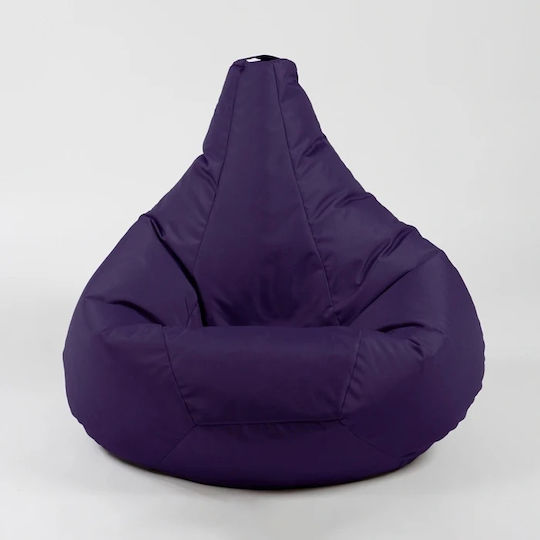 Beanbag Albastru 70x60x65 cm