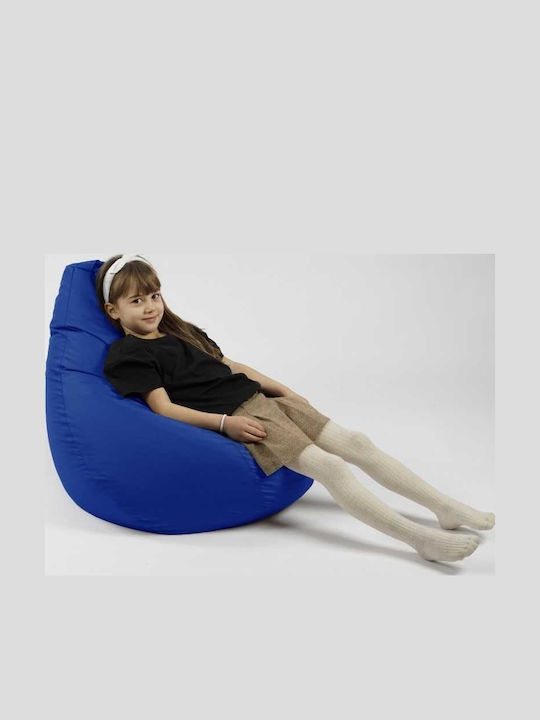 Kinderstuhl Blau Pufrelax 70x60x65cm