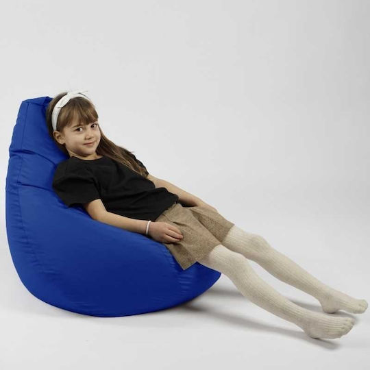 Beanbag Albastru 70x60x65 cm