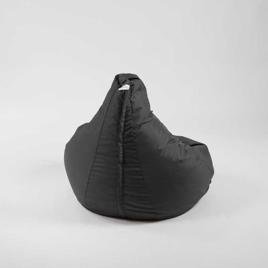Παιδικό Πουφ Γκρι 70x60x65εκ.