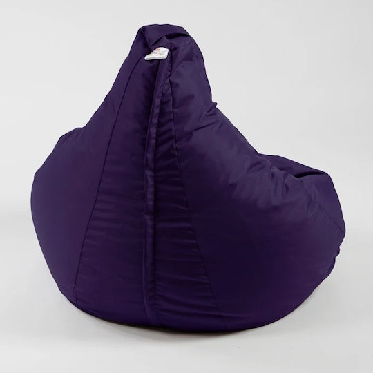 Beanbag Albastru 70x60x65 cm