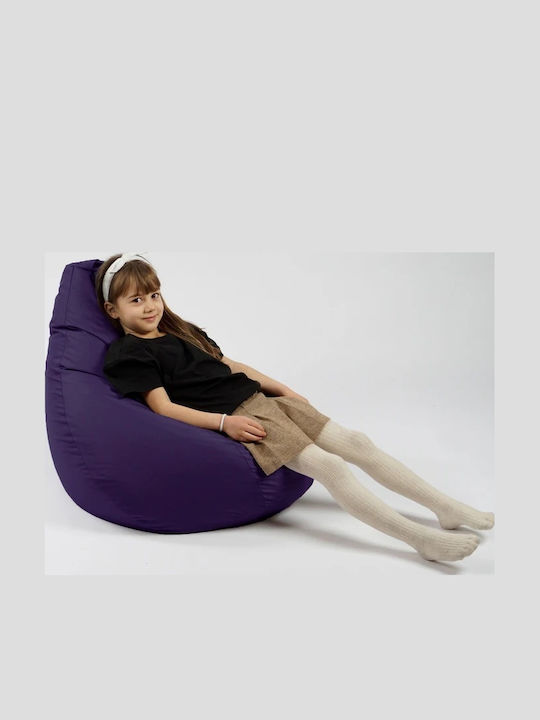 Beanbag Albastru 70x60x65 cm