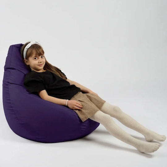Beanbag Albastru 70x60x65 cm
