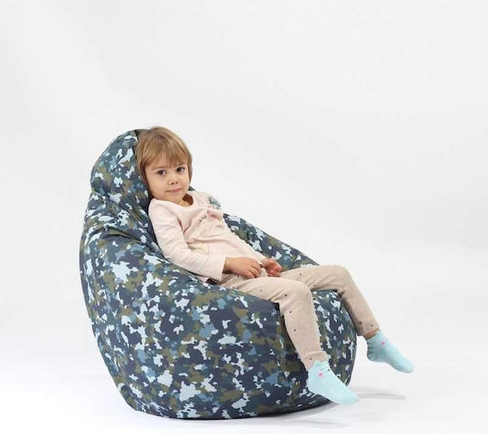 Beanbag Multicolor 70x60x65 cm
