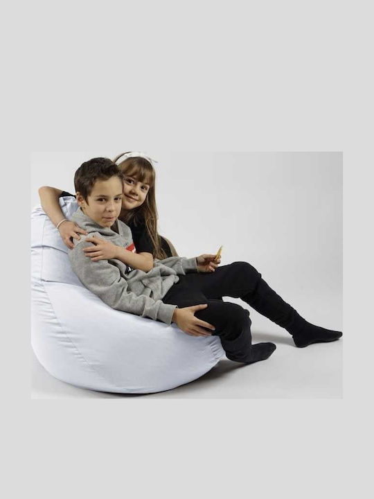 Kids Chair White 70x60x65cm
