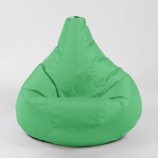 Beanbag 70x60x65 cm Verde