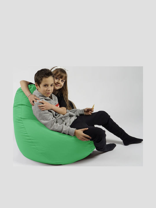 Beanbag Verde 70x60x65 cm