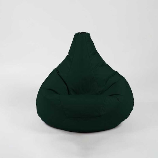 Beanbag Verde 70x60x65 cm