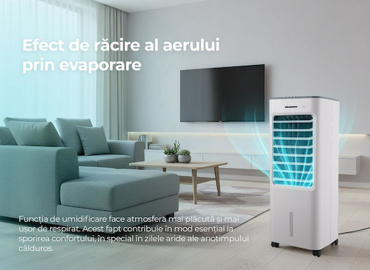 Heinner Air Cooler 50W Alb