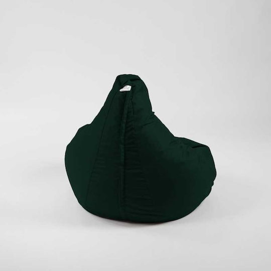 Beanbag Verde 70x60x65 cm