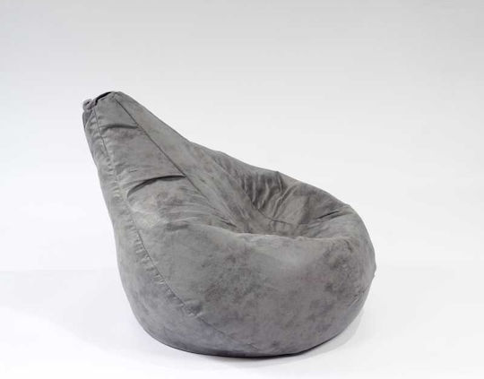 Beanbag Gri 70x60x65 cm