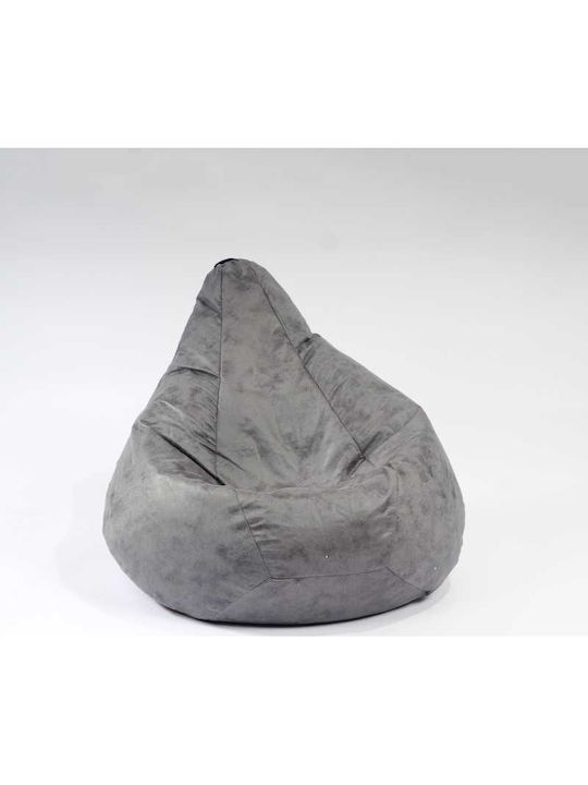 Beanbag Gri 70x60x65 cm