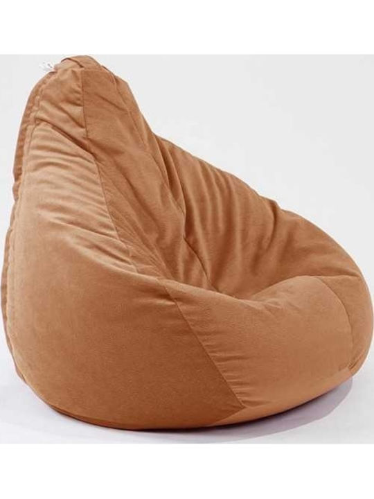 Beanbag Portocaliu 70x60x65 cm