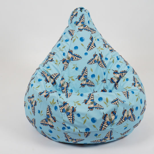 Beanbag 70x60x65 cm Multicolor