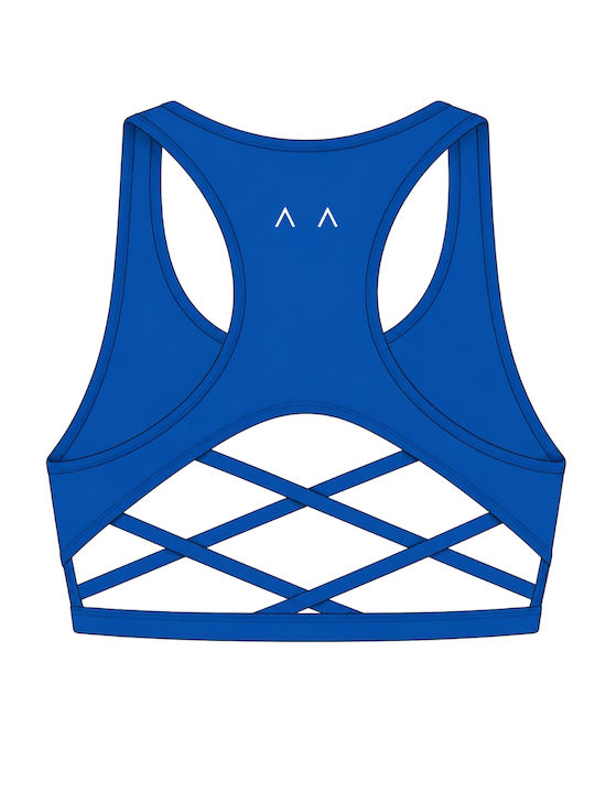 Damenturnes Sport-BH Türkis