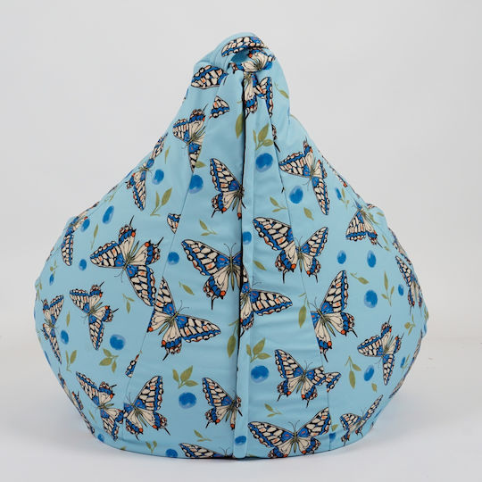 Beanbag Multicolor 70x60x65 cm