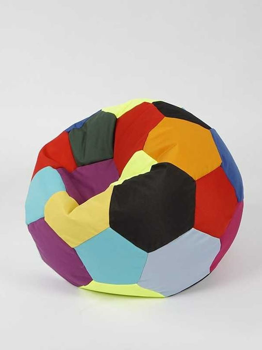 Beanbag Multicolor 45x45x45 cm