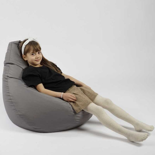 Beanbag Gri 70x60x65 cm