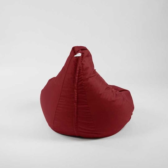 Beanbag Roșu 70x60x65 cm