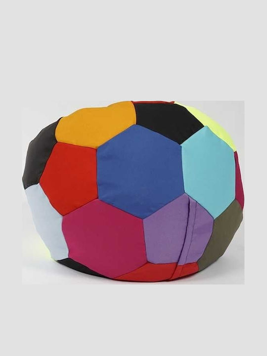 Beanbag Multicolor 45x45x45 cm