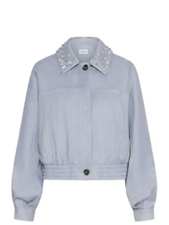 Γυναικείο Bomber Jacket Light Blue