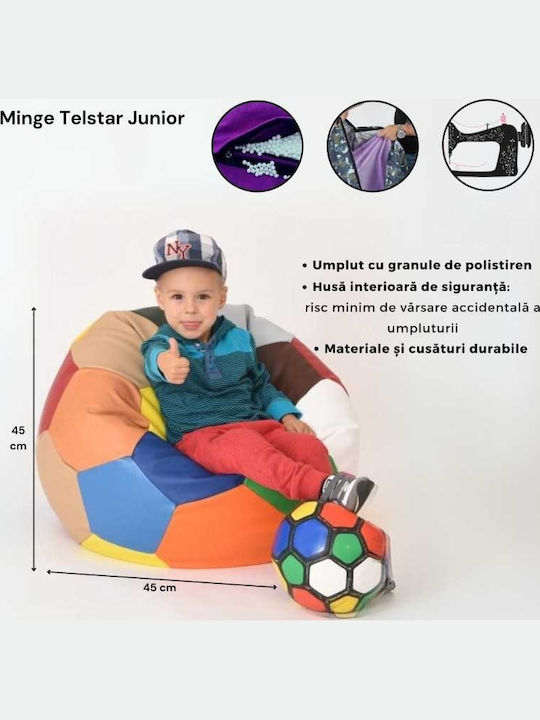 Beanbag Pentru Copii Roșu