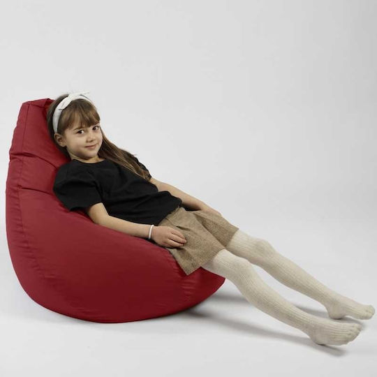 Beanbag Roșu 70x60x65 cm