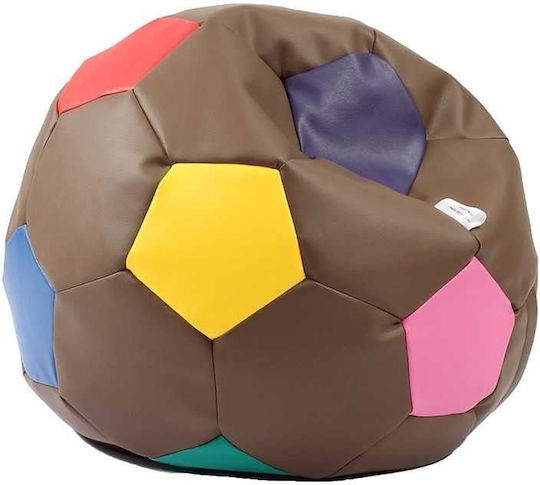 Beanbag Multicolor 40x40x40 cm