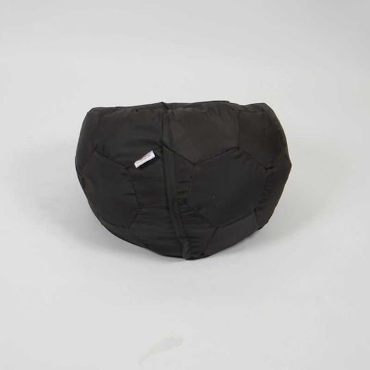 Beanbag Negru 45x45x45 cm