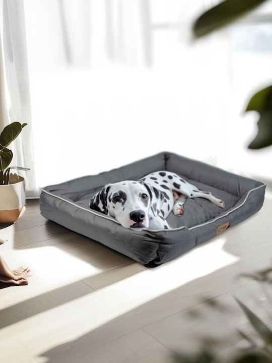 Hundebett Grau 87x59cm Hundebett Grau 87x59cm