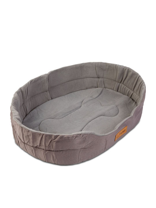 Dog Bed Sofa Gray 100x68cm