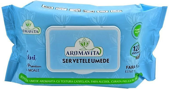 Alista Home Șervețele Umede Bebe Fără Alcool și Parabeni 120 Bucăți