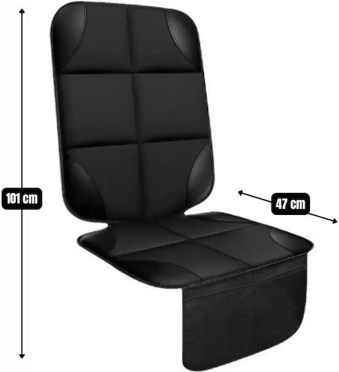Bass Polska Προστατευτικό Καθίσματος Μαύρο με Isofix