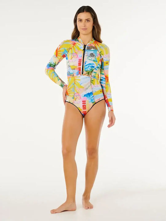Rip Curl Wetsuit Diving Suit with Zip 1.5mm